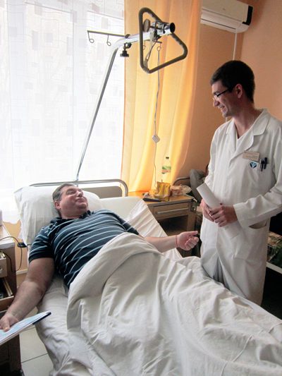 Эндопротезирование в Запорожье