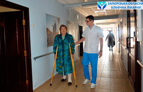 Эндопротезирование в клинике ортопедии и спортивной травмы в Запорожье