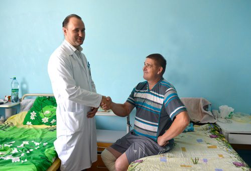 Отделение сосудистой и эндоваскулярной хирургии в Запорожье