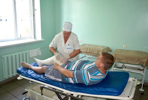 Отделение сосудистой и эндоваскулярной хирургии в Запорожье