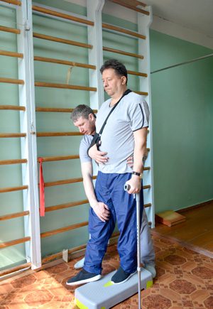 Реабилитация после инсульта в Запорожье