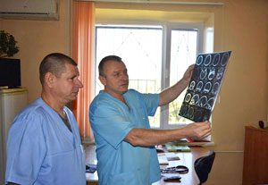 Отделение нейрохирургии в Запорожье