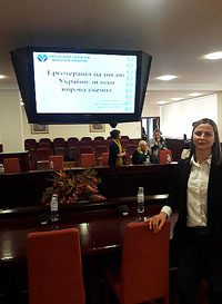Специалисты Запорожской облбольницы – в числе спикеров на первой в Украине конференции по эрготерапии с международным участием