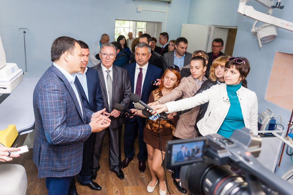 Уникальный ангиограф в Запорожской областной больнице – новые возможности диагностики и лечения запорожцев