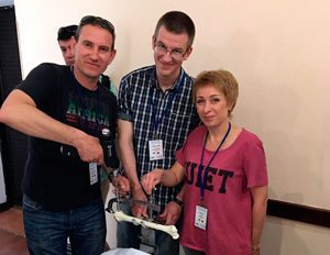Новый опыт для травматологов Запорожской областной больницы