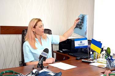 Пульмонологи Запорізької обласної лікарні: "70% курців страждають на хронічні незворотні хвороби легень!" (ВІДЕО)