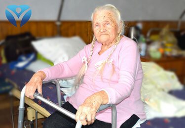 Травматологи Запорожской областной больницы: «Перелом бедра в 97 лет – не приговор!»