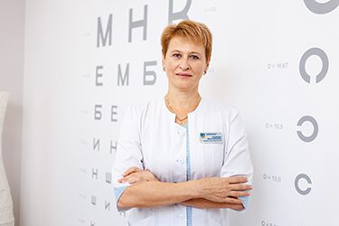 Офтальмолог Нина Луценко: "Эффективное лечение катаракты возможно только хирургическим путем"