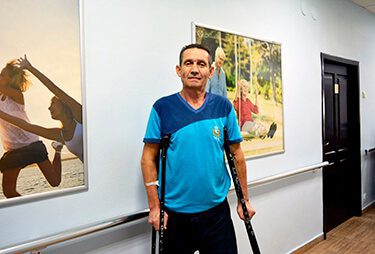 Лікарі Запорізької обласної лікарні повернули «далекобійника» до повноцінного життя