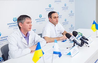 Рентгенангіографічна служба Запорізької обласної лікарні відзначила 25-річний ювілей