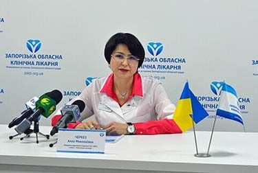 У Запорізькій обласній лікарні на базі відділення неврології надають спеціалізовану допомогу пацієнтам з хворобою Паркінсона