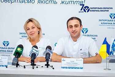 Специалисты Запорожской облбольницы рассказали о возможностях нового реперфузионного центра