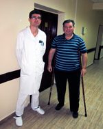 Замена сустава  — шанс снова наслаждаться простыми радостями жизни