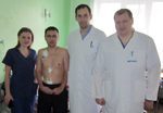 В Запорожской областной больнице прооперировали пациента, которому все отказывали в помощи
