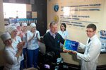 Запорізька обласна лікарня гідно витримала натиск «ревізора»