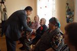 Губернатор поздравил ветеранов войны – пациентов госпитального отделения нашей больницы