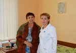 Травматологи Запорожской облбольницы первыми в Запорожье провели эндопротезирование плечевого сустава пациентке после сложного перелома