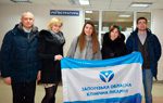 Приемный день врачей Запорожской облбольницы в Энергодаре: около 150 жителей города получили консультации узких специалистов
