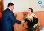 В канун 9 мая глава Запорожского облсовета поздравил ветеранов — пациентов госпитального отделения ЗОКБ