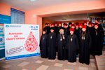 Донорский марафон Запорожской областной больницы только стартовал, а уже бьет рекорды по сбору крови