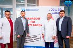 Донорский марафон Запорожской облбольницы объединил «тяжелую артиллерию»  — крупные промышленные предприятия Запорожья