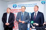 В ЗОКБ финишировал донорский марафон: губернатор Запорожской области передал эстафету одесситам