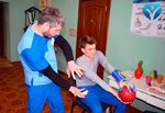 Специалисты отделения реабилитации научились делать уникальные ортезы для своих пациентов