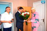 Григорий Самардак проведал известного запорожца Ивана Залужного в Запорожской областной больнице