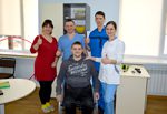 В Запорожской областной больнице появился уникальный кабинет эрготерапии, где пациентам после травм и заболеваний помогают адаптироваться