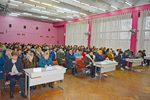 В Запорожской облбольнице состоялись сборы трудового коллектива