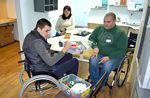 Пациенты о результатах эрготерапии в Запорожской облбольнице: «Нам не только помогли стать более самостоятельными в быту, но и вернули веру в себя»