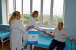 «Завжди будемо вдячні вам, дорогі ветерани, за мир, право на життя, яке ви подарували нам дорогою ціною!»