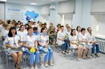 "Нет ни одной профессии в мире, которая может сравниться с трудом медработника по степени важности, сложности и ответственности!"