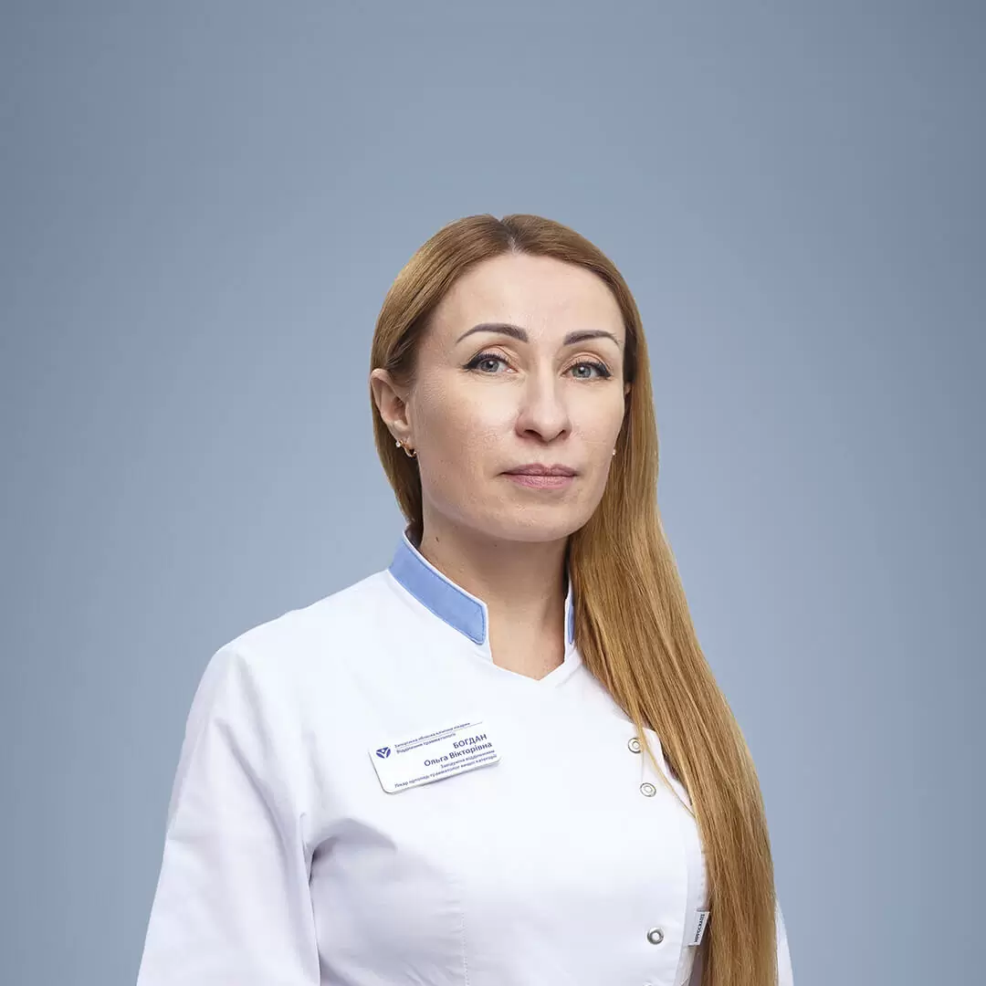 Богдан Ольга Викторовна, врач ортопед-травматолог в ЗОКБ
