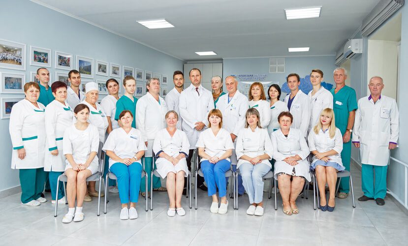 Відділення судинної та ендоваскулярної хірургії у Запоріжжі.