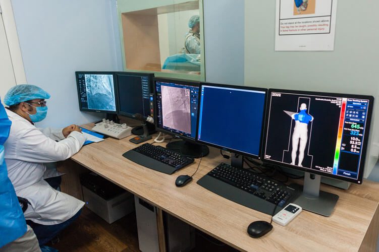 Интервенционная кардиология и рентгенангиография в Запорожье