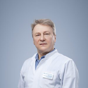 Денисенко Александр Алексеевич, врач эндоскопист в ЗОКБ
