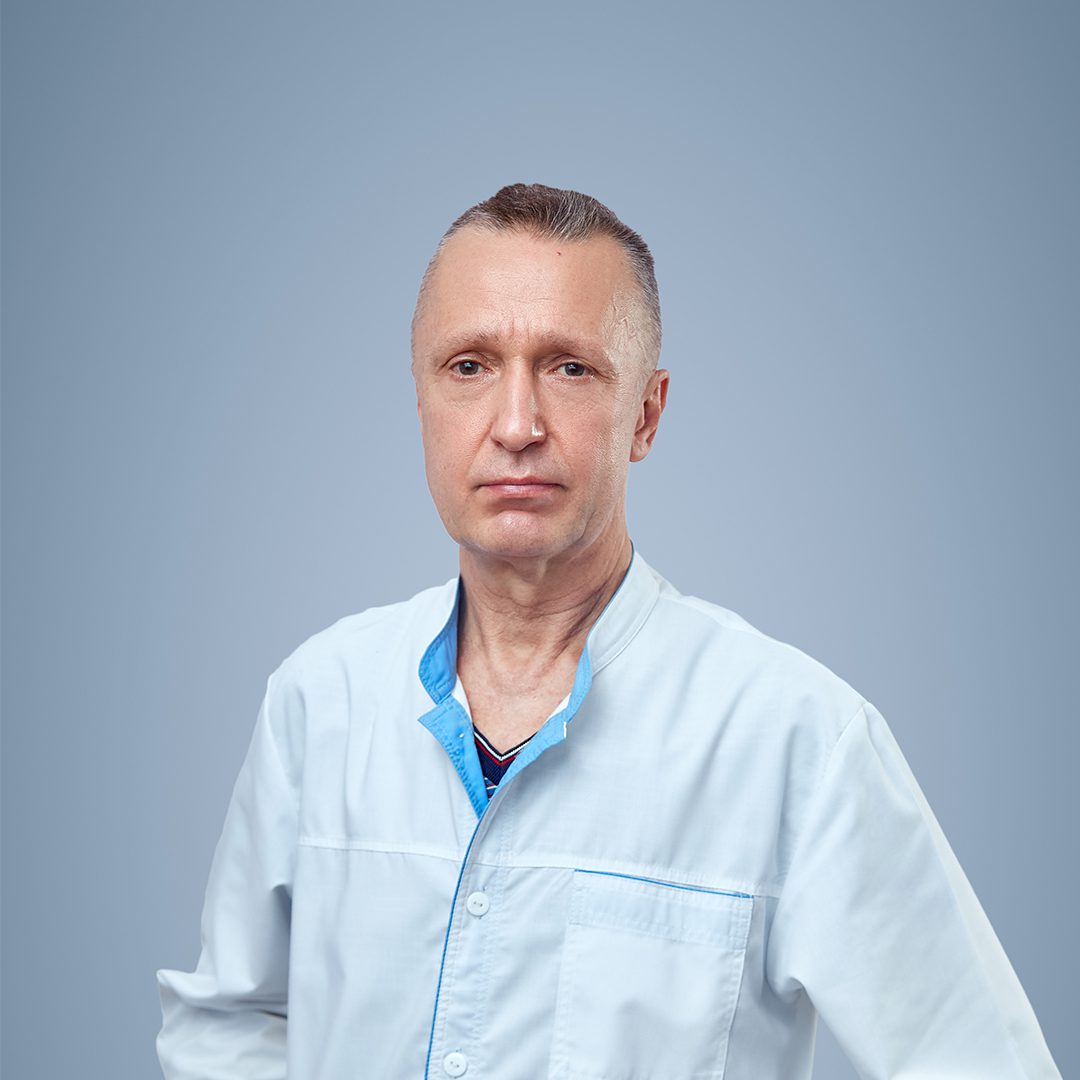 Рыбак Игорь Романович, врач иммунолог в ЗОКБ