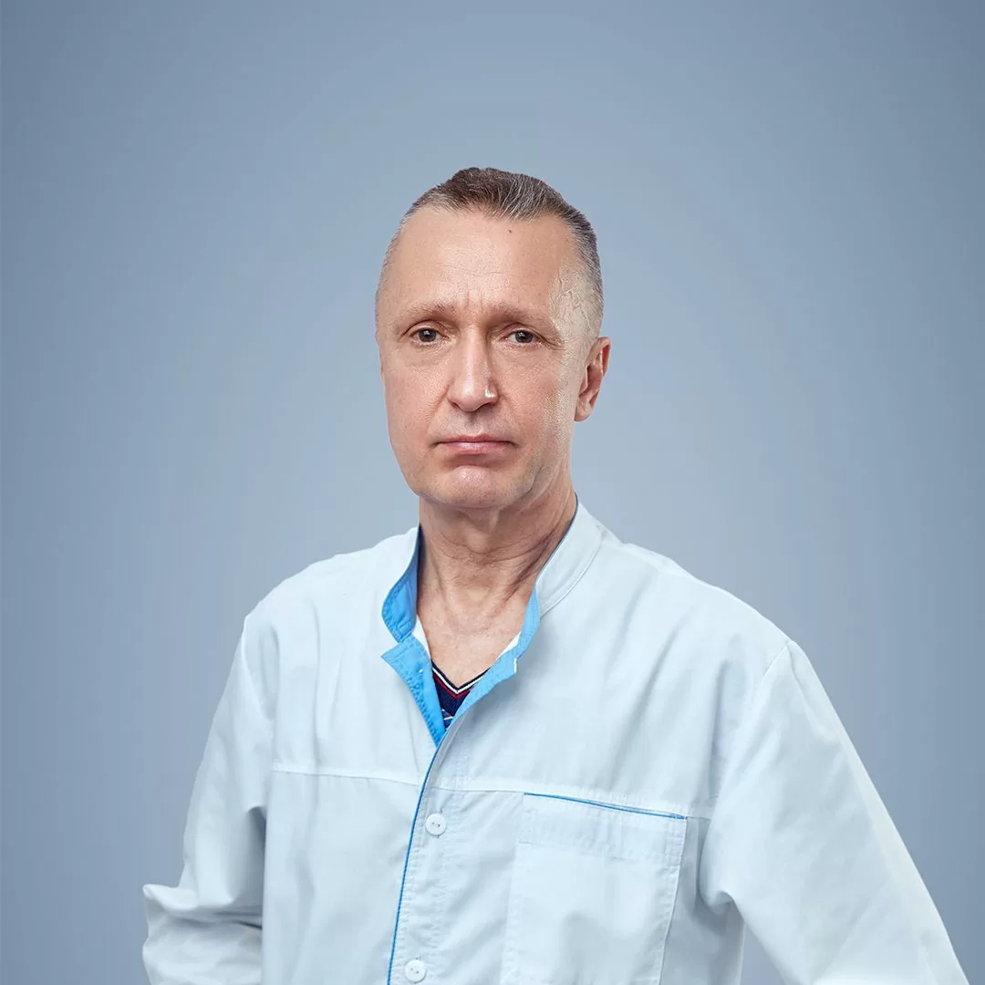 Рыбак Игорь Романович, врач иммунолог в ЗОКБ