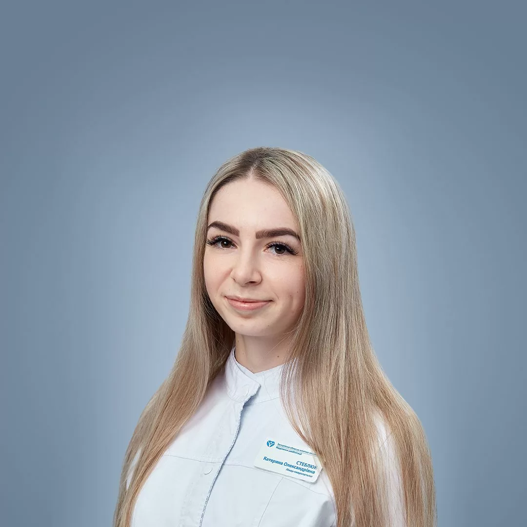 Стеблюк Екатерина Александровна, врач невролог в ЗОКБ