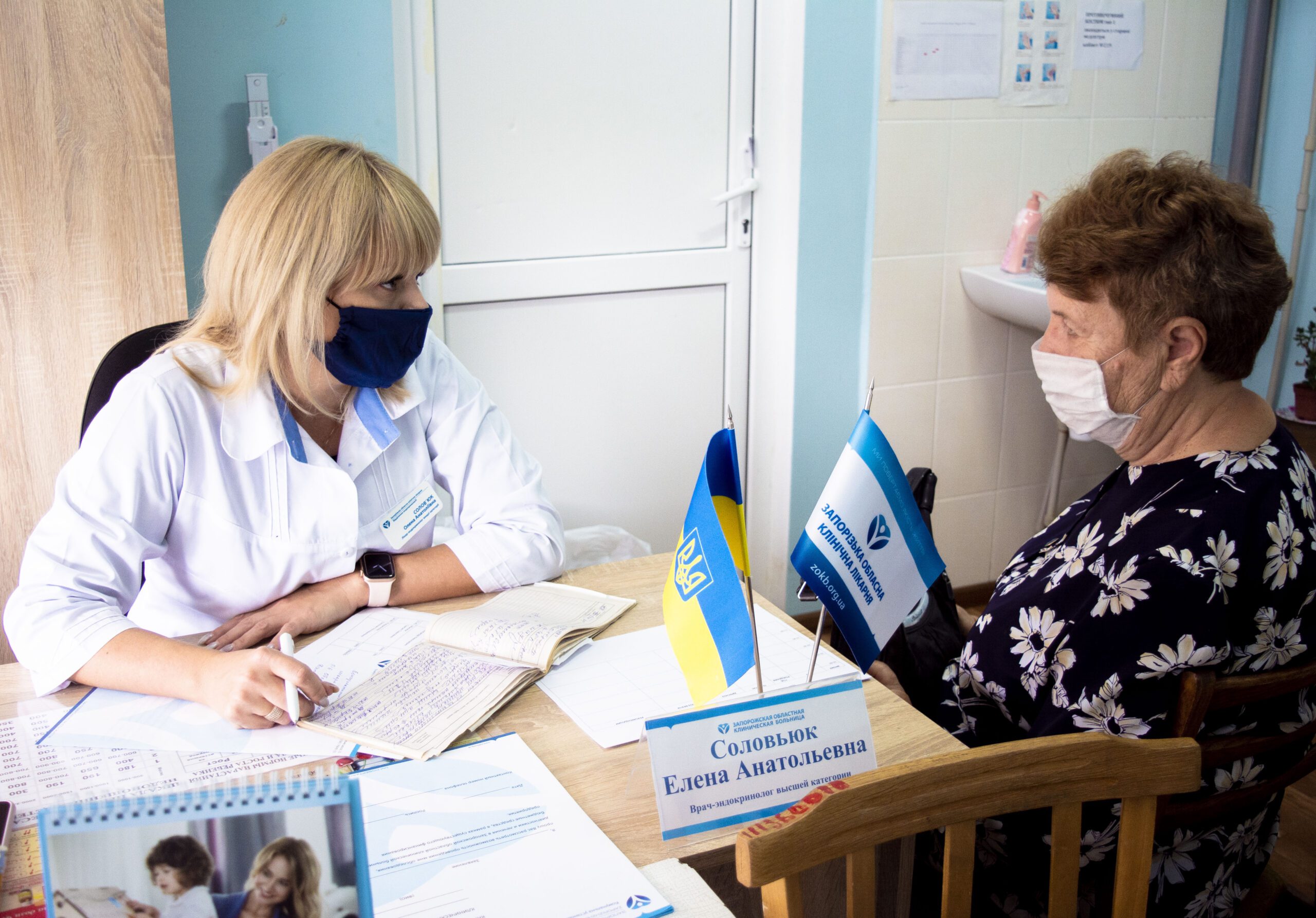 Выездные консультации продолжаются: специалисты ЗОКБ посетили Мелитополь и Акимовку