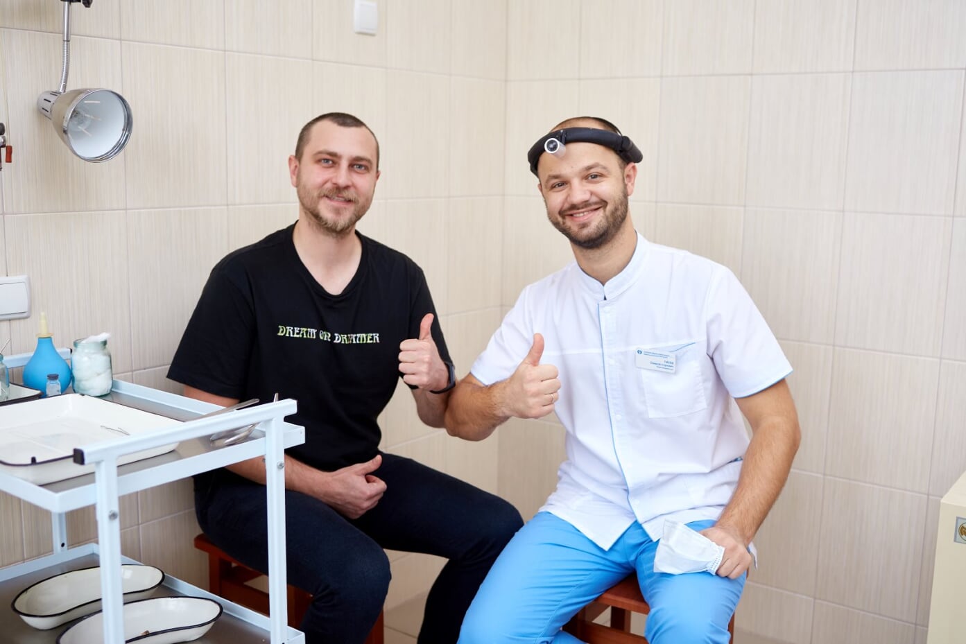 В Запорожскую областную клиническую больницу приезжают за комплексным решением проблем ЛОР-органов даже из других стран