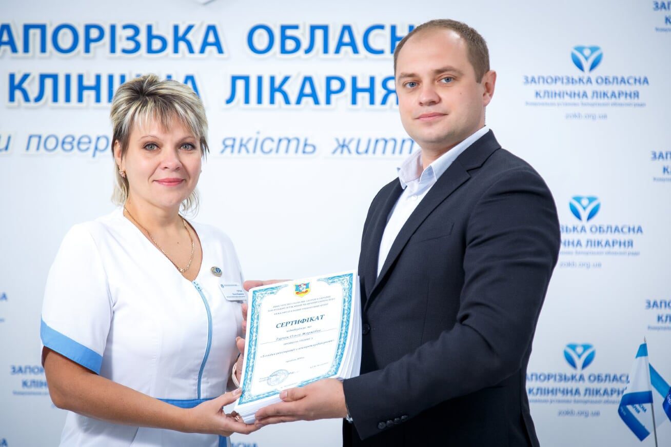 Сотрудничество с Запорожским государственным медицинским университетом продолжается