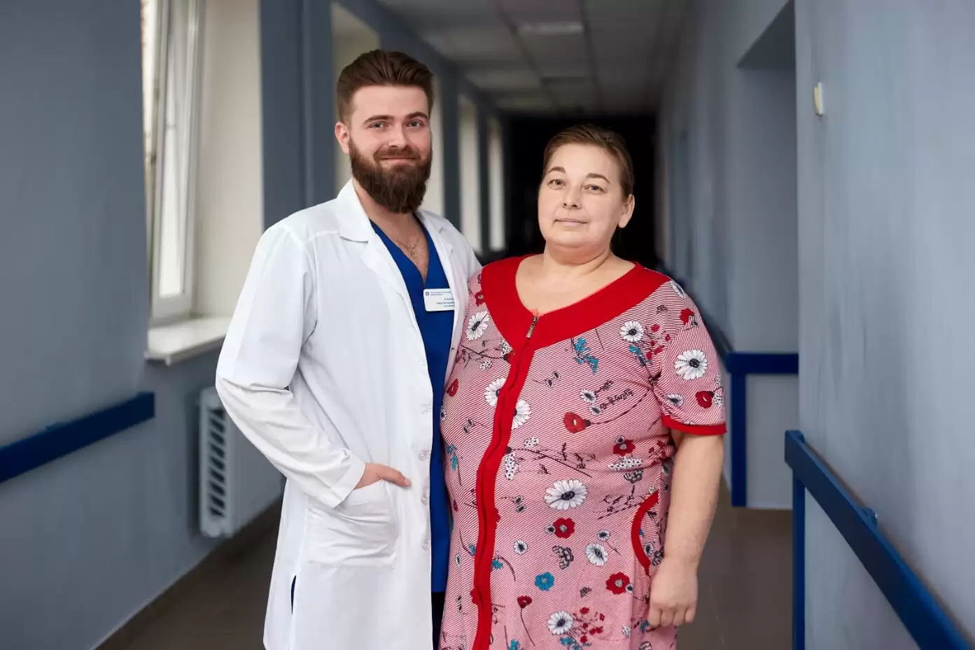 Пациентка Наталья Николаевна: «Зачем ехать куда-то далеко, если в нашей области есть такая больница, в которой принимают всех и всем помогают?»