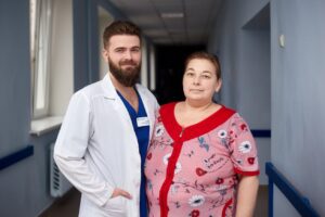 Пациентка Наталья Николаевна в ЗОКБ