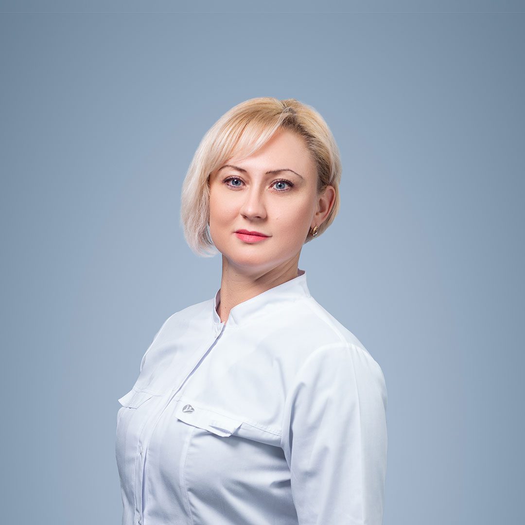 Олейник Екатерина Петровна, врач функциональной диагностики в ЗОКБ