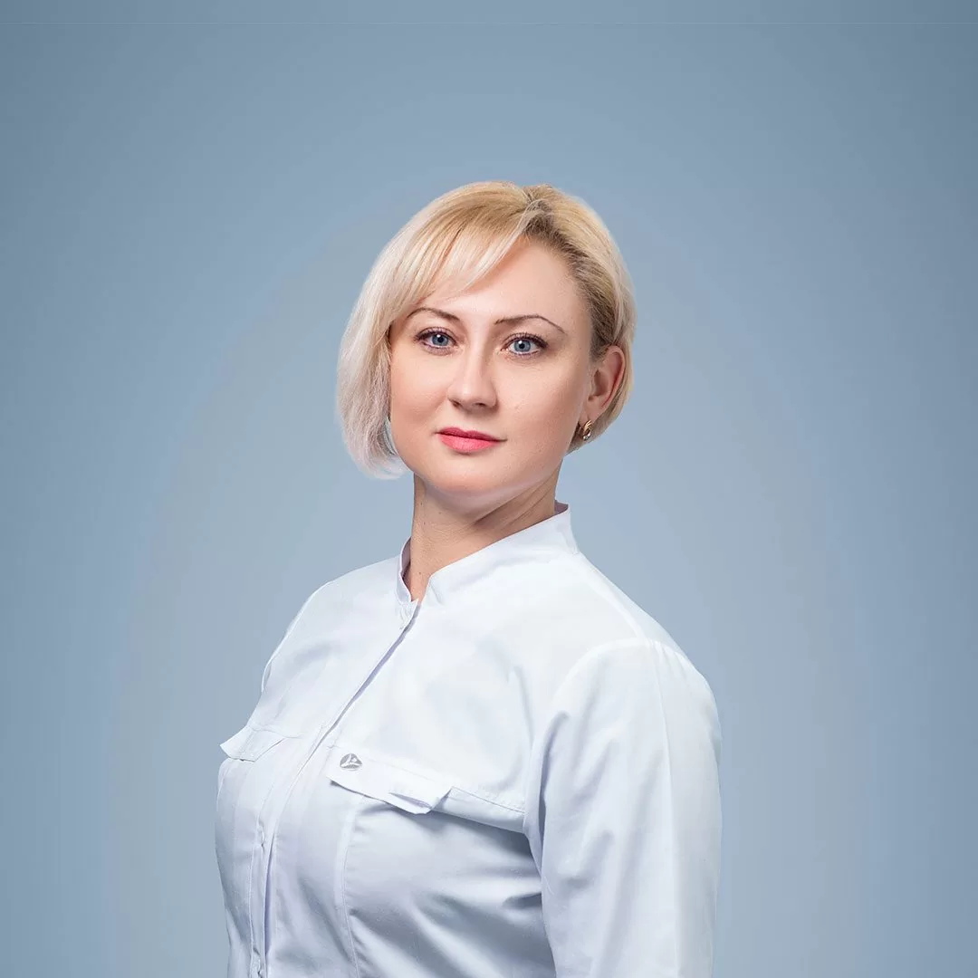Колесова Анна Валериевна, врач физической и реабилитационной медицины в ЗОКБ
