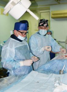 Врачи Запорожской областной больницы начали использовать сверхсовременную методику тромбоэкстракции в лечении инсульта