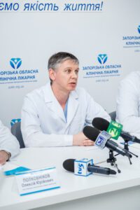 Врачи Запорожской областной больницы начали использовать сверхсовременную методику тромбоэкстракции в лечении инсульта