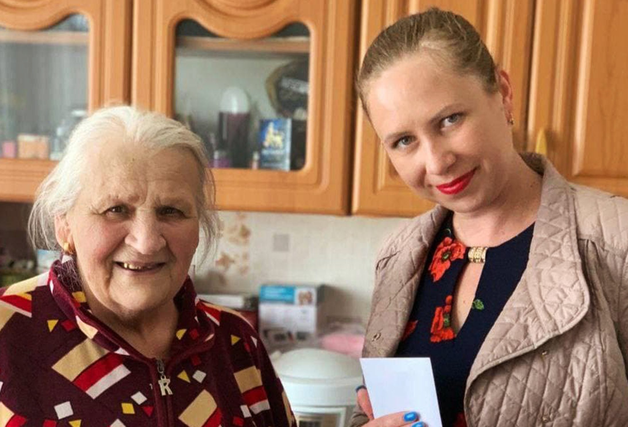 Співробітники ЗОКЛ за доброю традицією привітали ветеранів з Днем Перемоги!